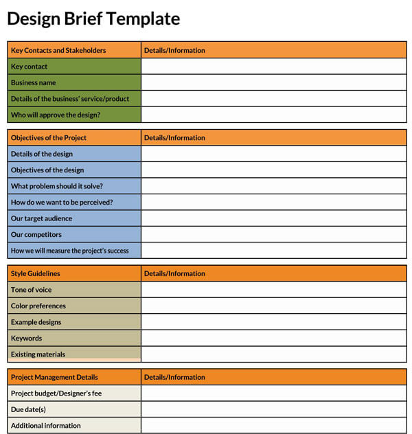 How to Write a Creative Brief (12+ Free Templates)