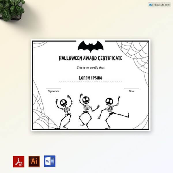 free-halloween-award-certificate-templates-20-best-ideas