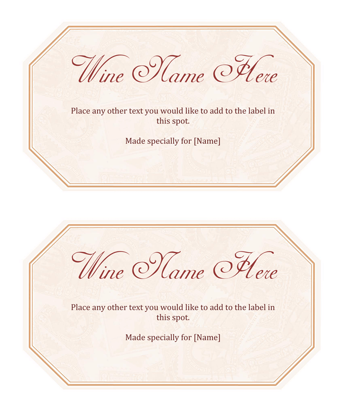 Microsoft Word Free Printable Label Templates For Word