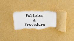 Policies and procedure