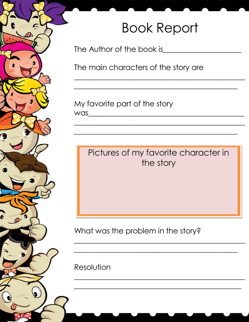 do-book-reports-1st-grade-assigning-a-book-report-in-1st-grade-ideas-templates-for-students