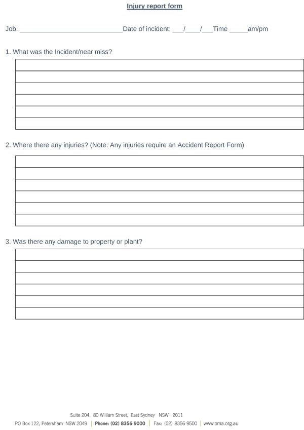 free-printable-injury-form-templates-word-pdf